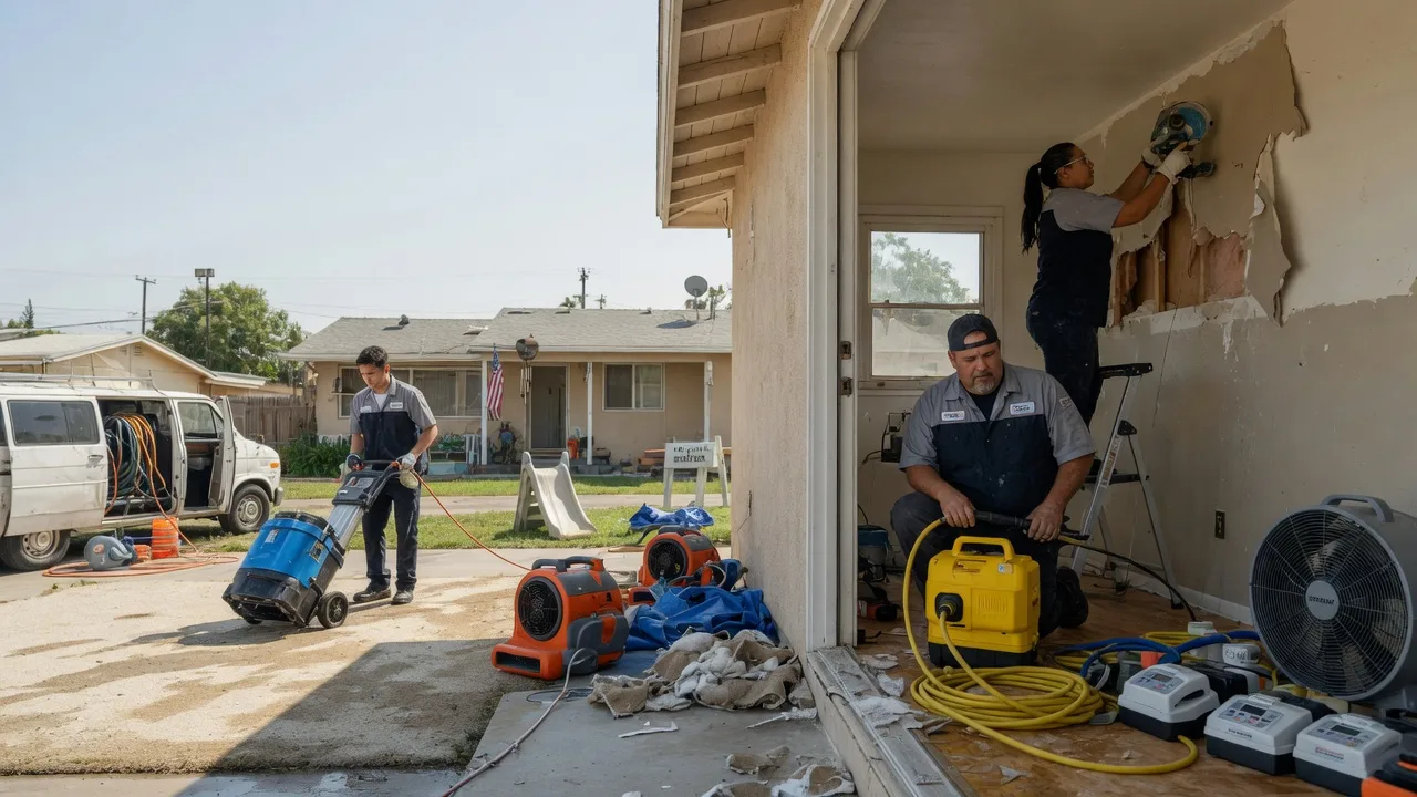 Water Damage Restoration in Nixa, MO near me